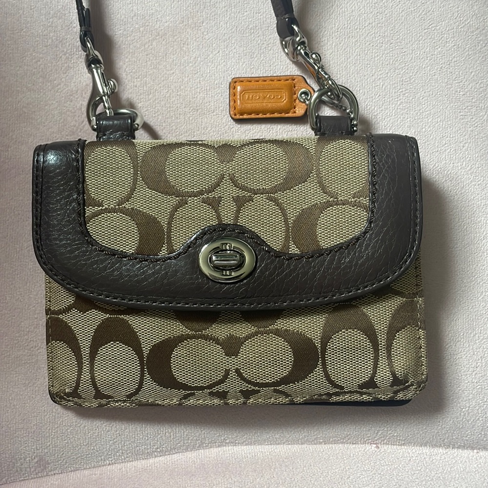 Coach purse/crossbody